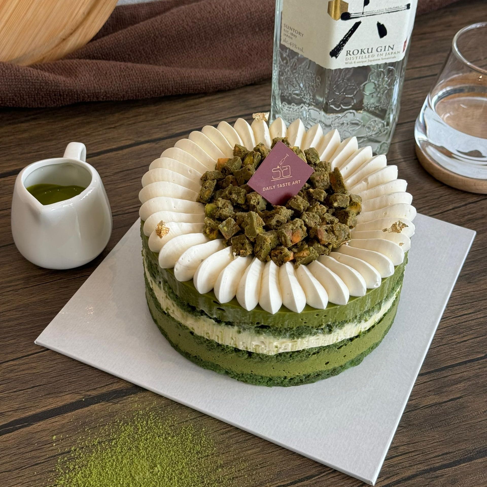 Roku Gin Matcha Pistachio | Same Day