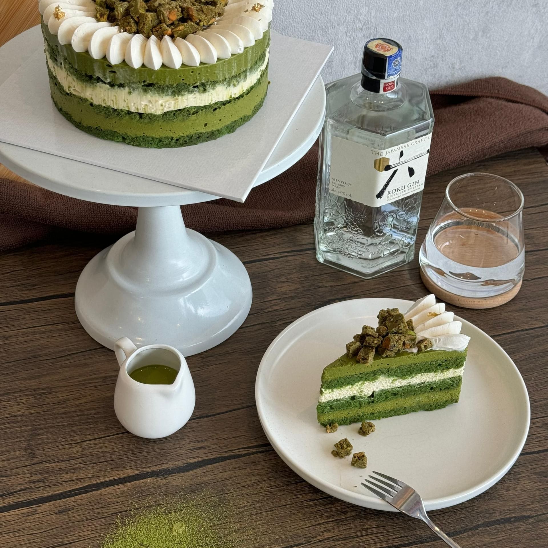 Roku Gin Matcha Pistachio | Same Day