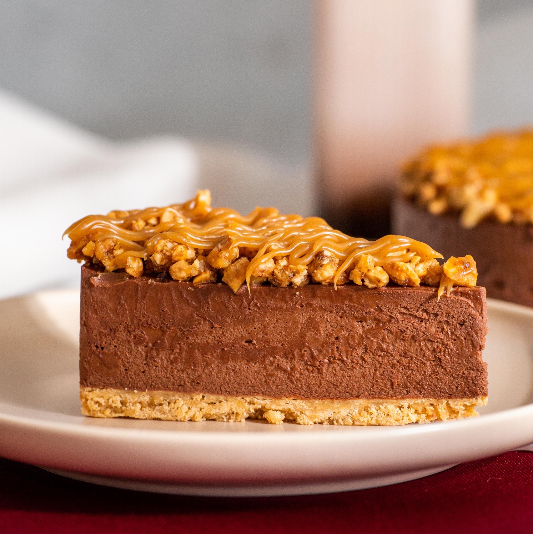 Belgium Chocolate w caramelised nut | Non Alcoholic