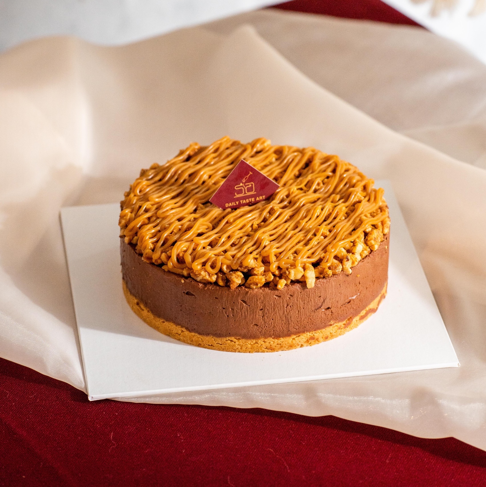 Belgium Chocolate w caramelised nut | Non Alcoholic