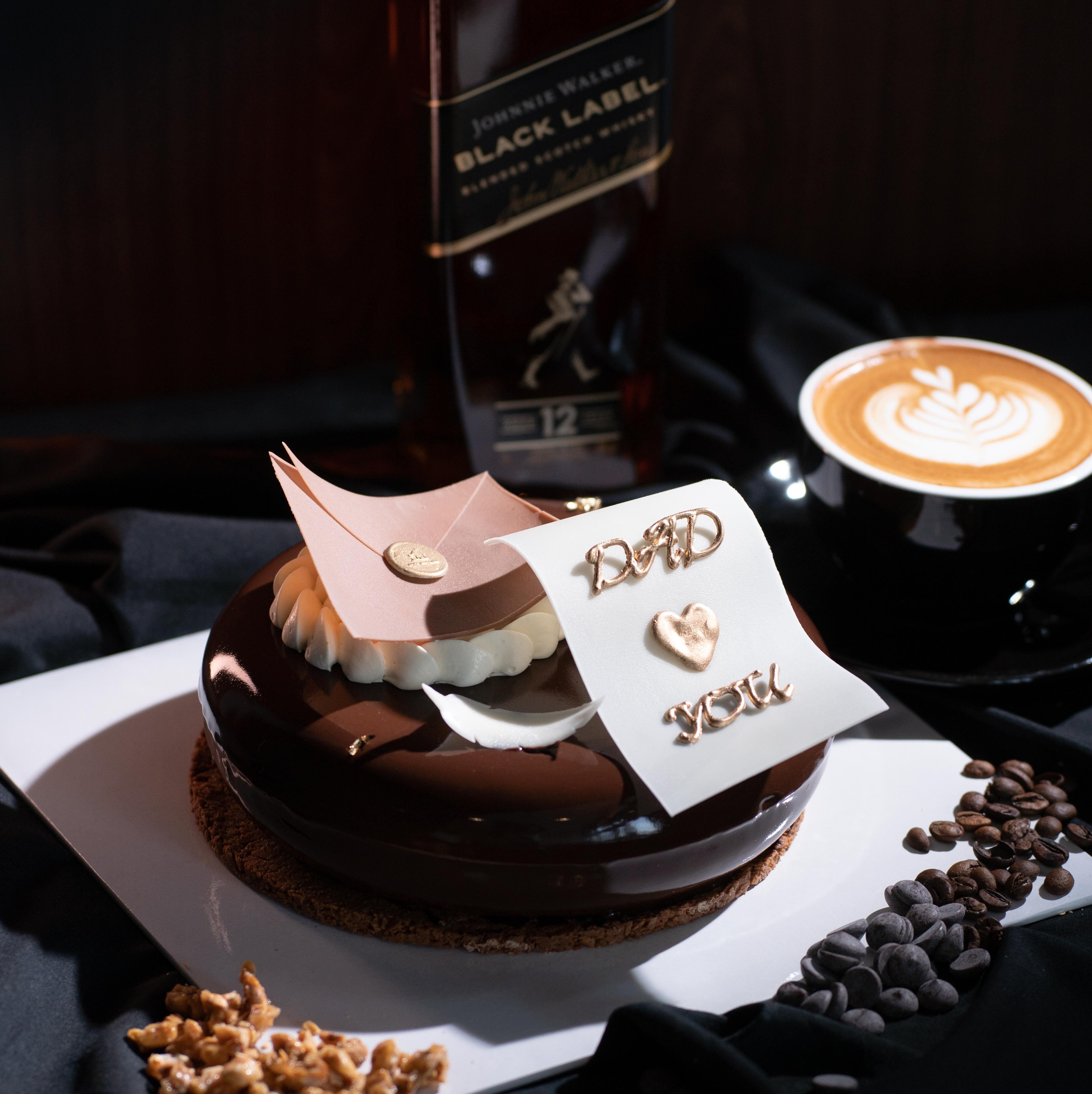 Black Label Latte Hazelnut | 