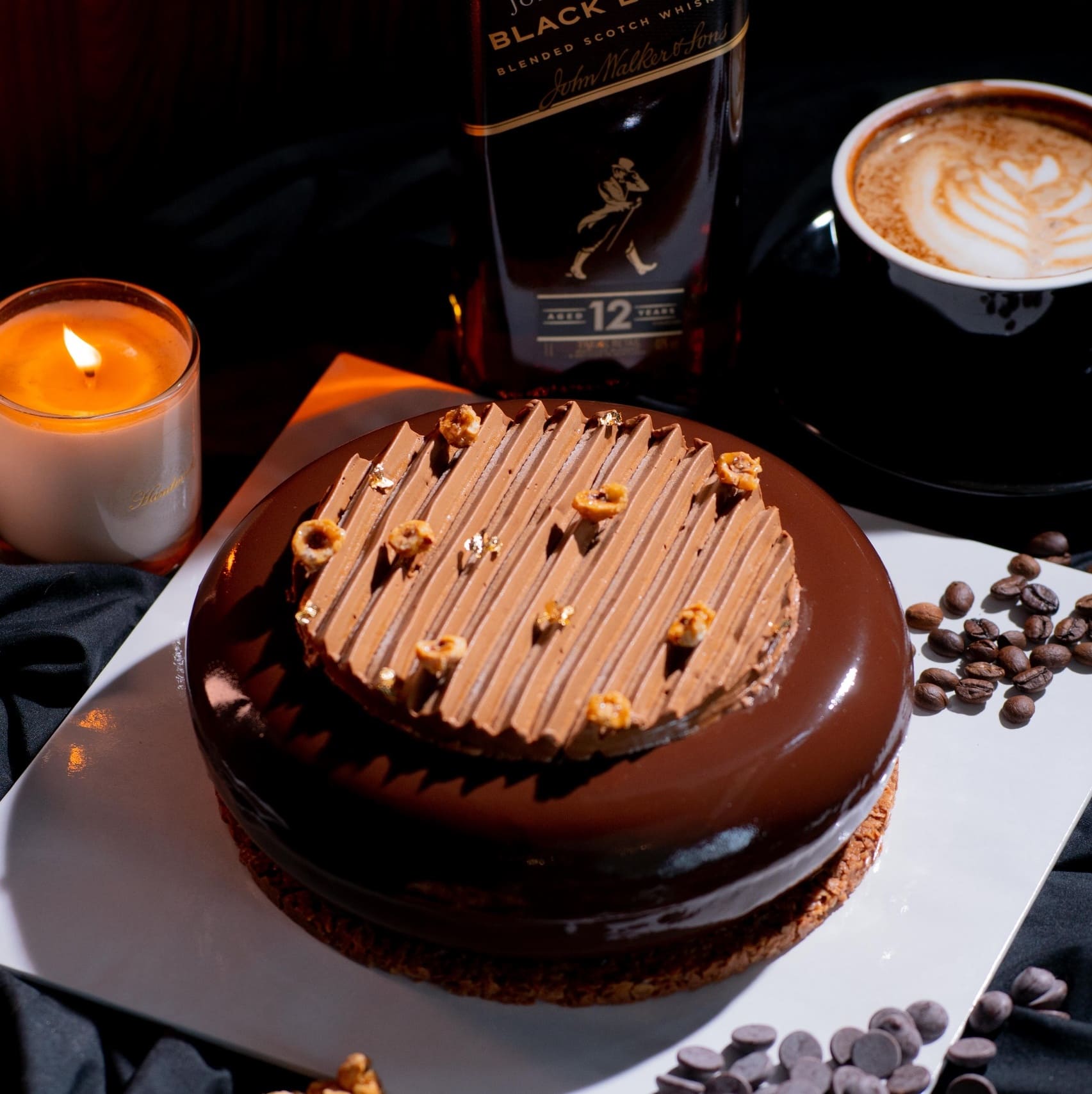 Black Label Latte Hazelnut | 