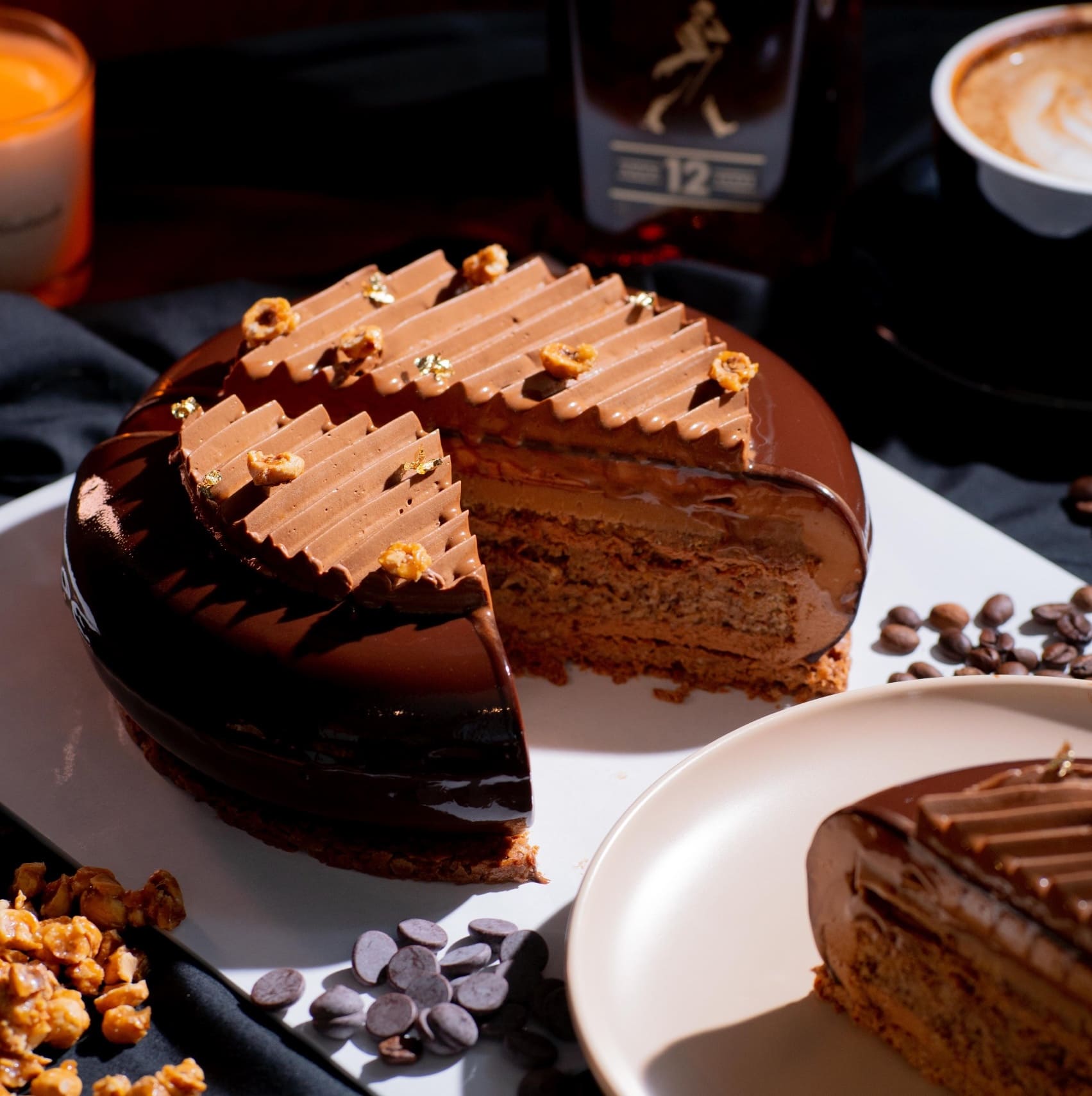 Black Label Latte Hazelnut | 2 Days Order