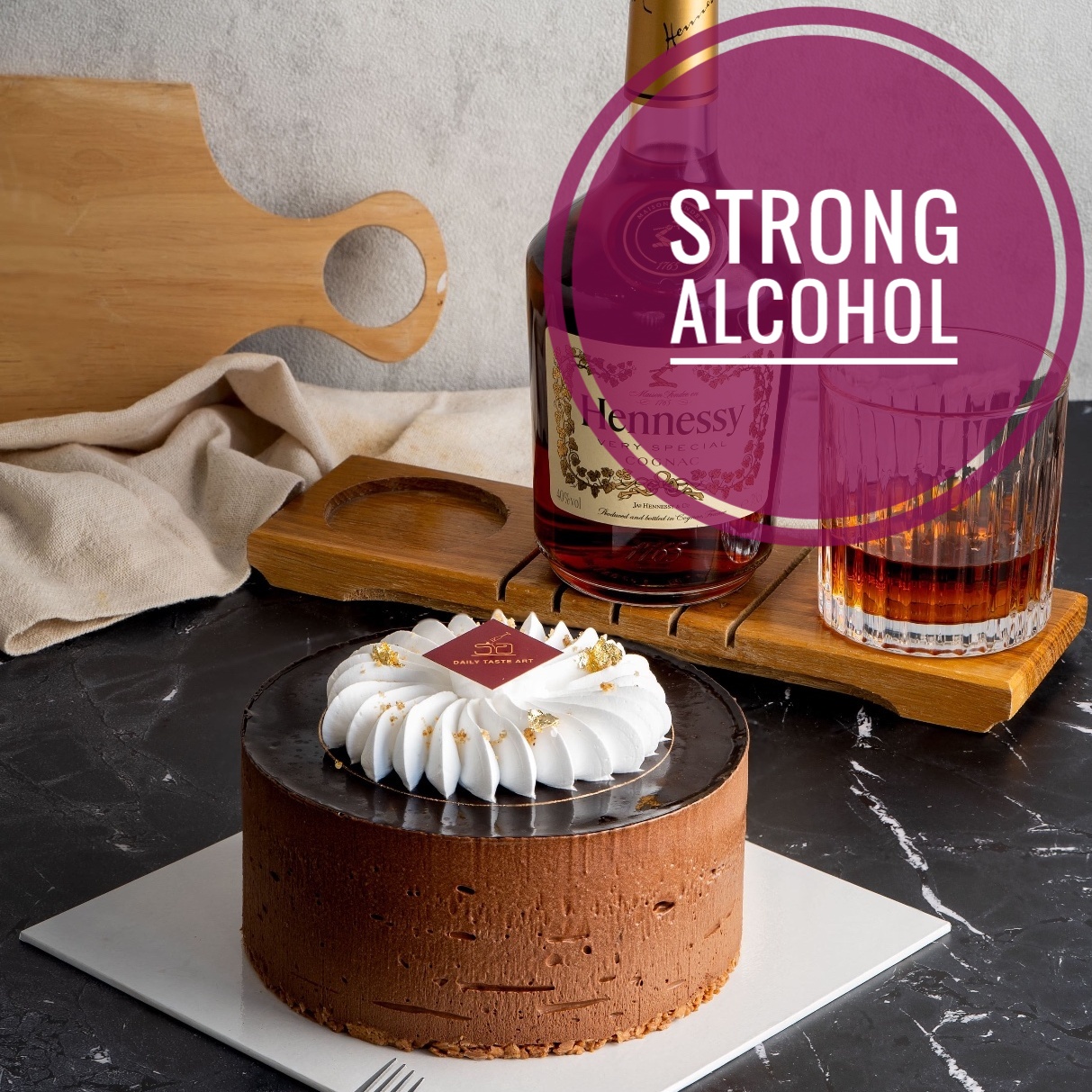Hennessy 72% Chocolate  | 