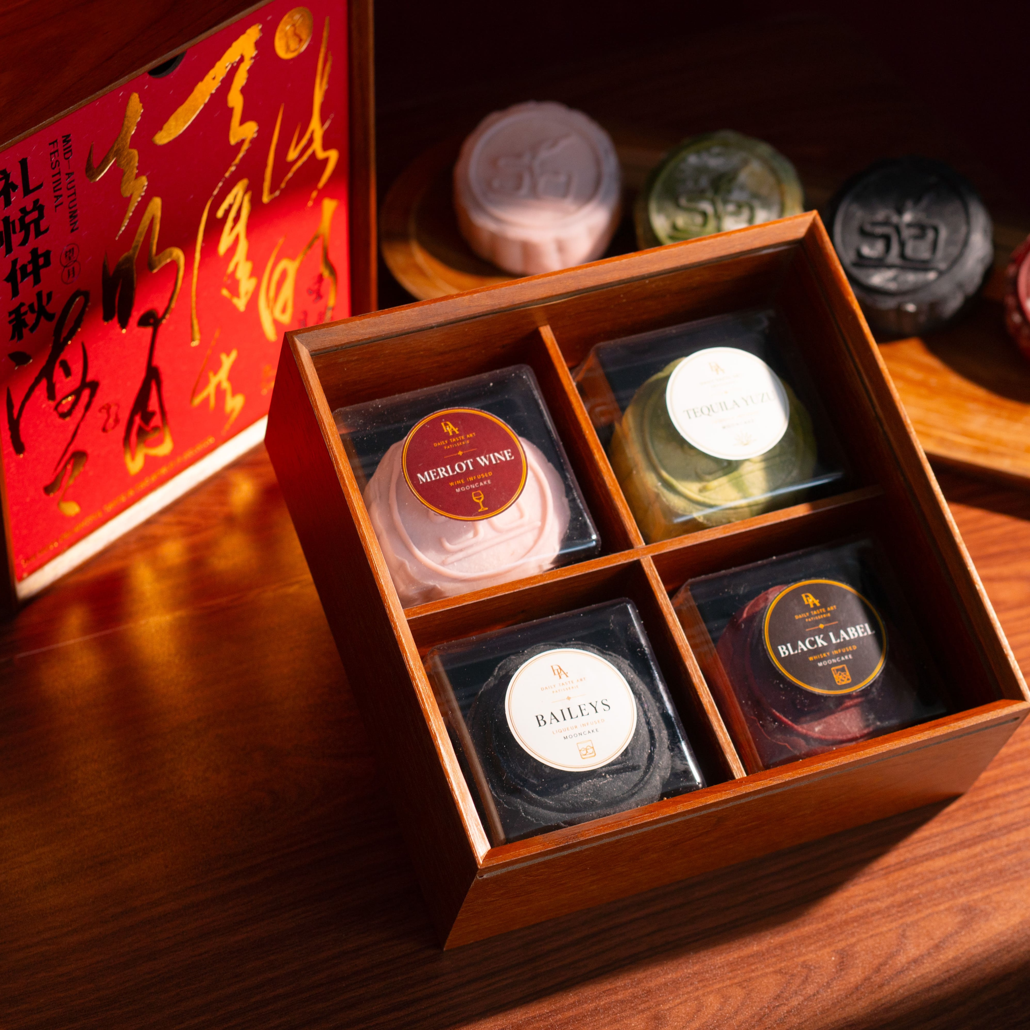 2026 Alcohol Mooncake | Next Day Order